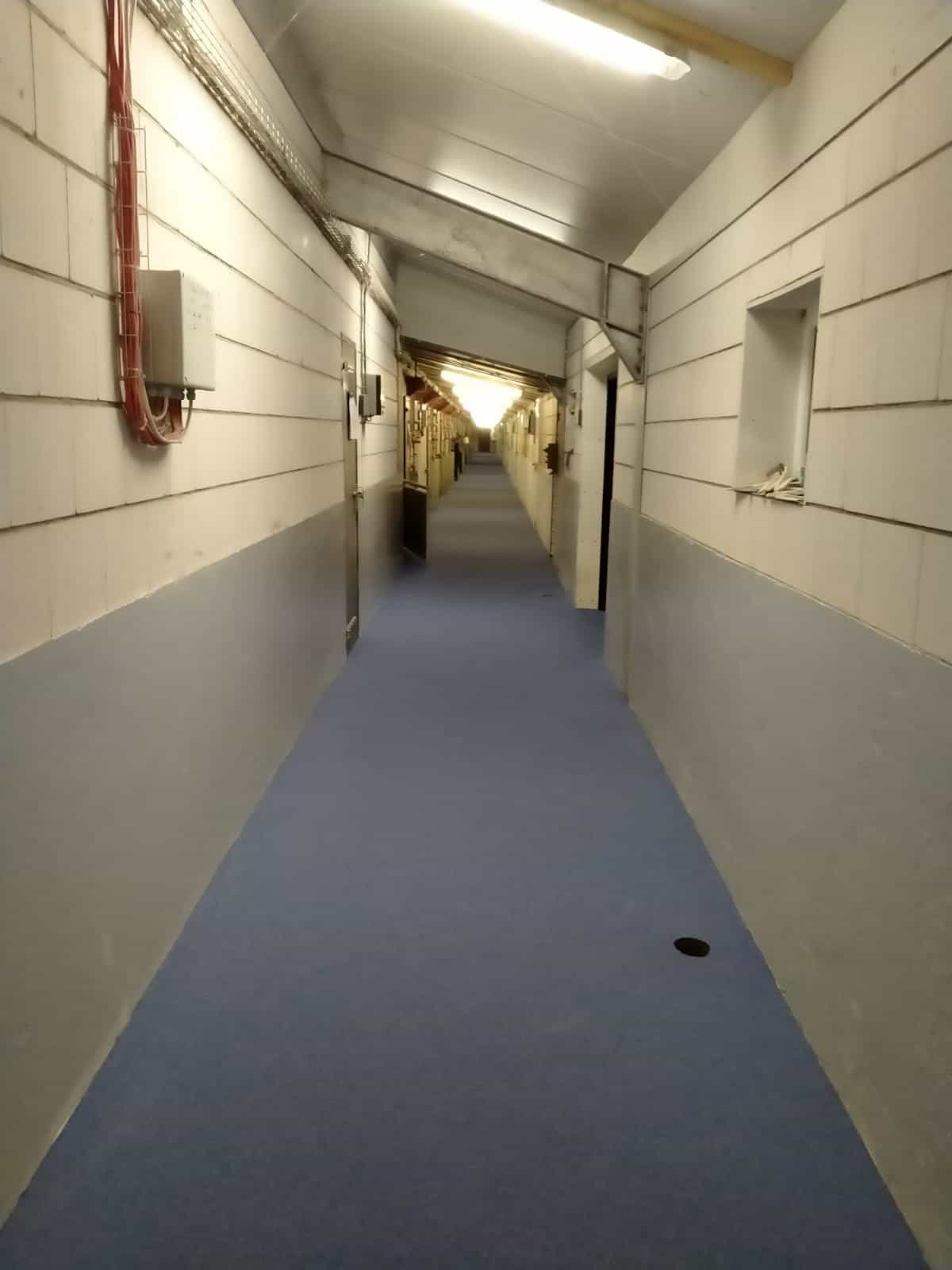 Centrale gangen coating